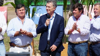Los anuncios de Macri en Expoagro: financiamiento, cosecha segura y planes de conectividad