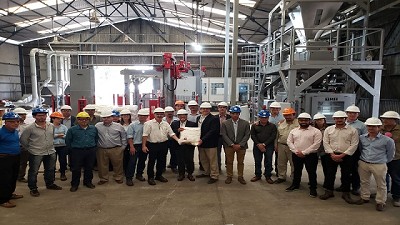 Exitosa puesta en marcha de la nueva planta Atanor en San Nicolás