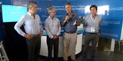 En Expoagro Agroindustria lanzó la plataforma Agrodatos