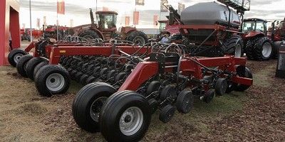 Case IH presentó su primera sembradora para el mercado argentino