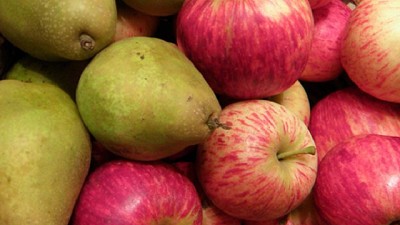 Brasil reanuda la importación de peras y manzanas de la Argentina