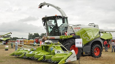 Las CLAAS hicieron mucho ruido en Expoagro
