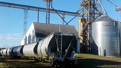 En 2018 la carga por ferrocarril se mantuvo alrededor a 18 Mt