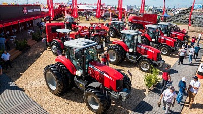 Imponente presencia de Massey Ferguson en Expoagro