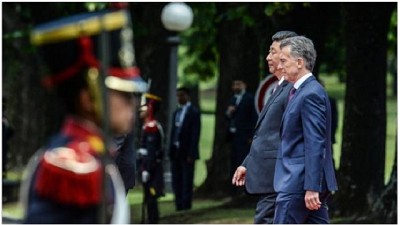Macri recibe a los chinos para avanzar en compra de soja y central nuclear