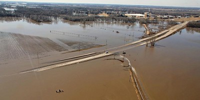Las inundaciones en EE.UU. ponen en riesgo la siembra de maíz y potencian sus precios