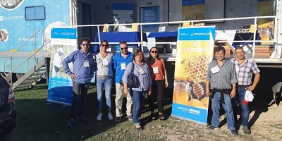 Agroindustria estuvo presente con numerosas actividades en la Expo Apícola Maciá 2019