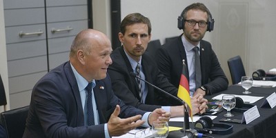 Agroindustria recibió una delegación de Alemania para desarrollar el primer taller de Bioecomía Forestal