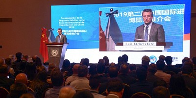 Etchevehere resaltó la relación comercial con China