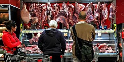 El consumo de carne vacuna cayó a su nivel más bajo en nueve años