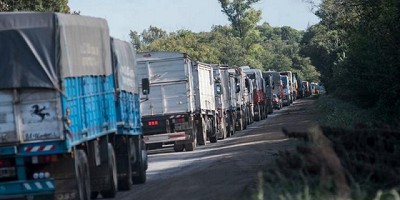 Los camioneros de la cosecha: entre 