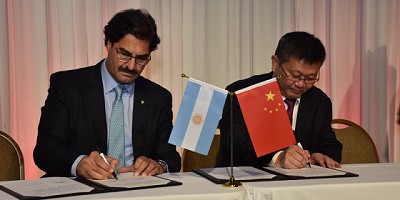 Agricultura y alimentos, eje de los acuerdos entre las provincias de Buenos Aires y Sichuan