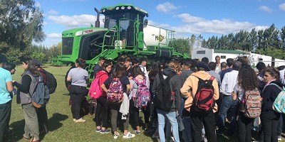 Escuelagro y un nuevo aporte al desarrollo productivo en Saladillo