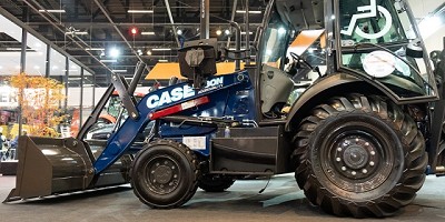 La retroexcavadora concepto Accessibility 580N pisó fuerte en Bauma 2019
