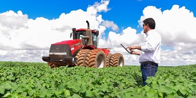 Case IH promueve la tecnología de avanzada para el campo