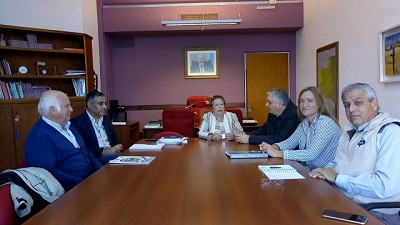 CARBAP se reunió con los ministros de Educación  y Producción de La Pampa