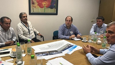 Avanzan las gestiones para mejorar los servicios de exportación a través de Ezeiza