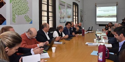Se reunió la Mesa Lechera Provincial con eje en infraestructura vial y financiamiento