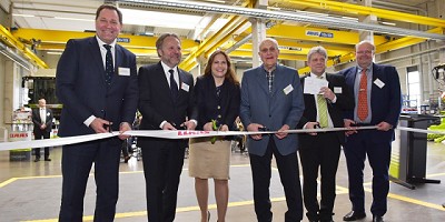 CLAAS inauguró un nuevo centro de pruebas en Alemania