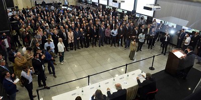 Remate récord: el primer lote de soja de la campaña 2018/19 se vendió en 27.500 pesos