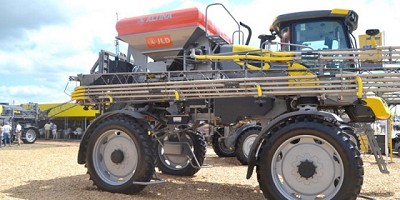 Altina y Pla proyectan hacia el exterior el sistema de fertilización neumática