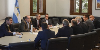 La innovación sostenible en el eje de la reunión con referentes de BASF