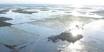 Chaco: en 6 meses llovió casi el triple que el promedio anual