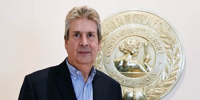 Josè Martins nuevo presidente de la Bolsa de Cereales