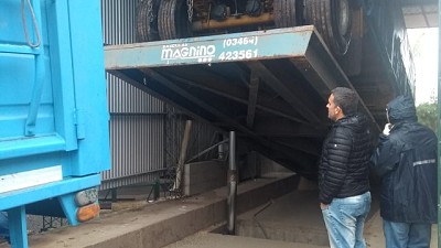 Control comercial de granos en Córdoba y Entre Ríos 