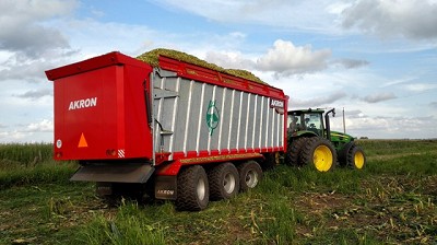 Akron llega con novedades a la 10° Jornada Forrajes conservados del INTA Manfredi