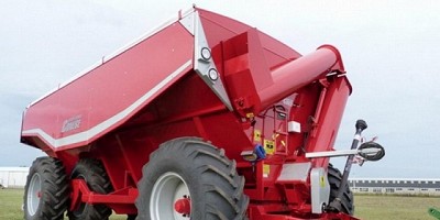 20 tolvas gigantes fabricadas en Argentina