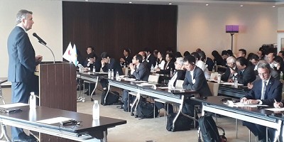 La relación entre Japón y la Argentina es estratégica