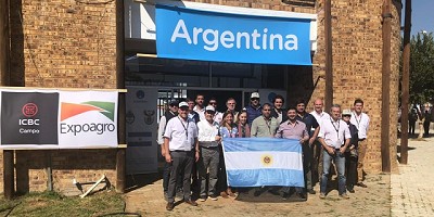 Embajadores de la agrotecnología argentina en Sudáfrica
