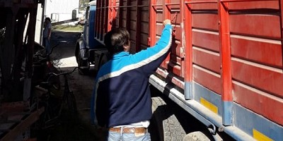 Clausura de un molino harinero de Suipacha