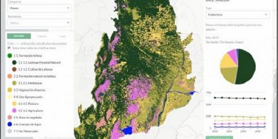 Presentan plataforma abierta de datos sobre uso y cobertura del suelo