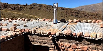 Poblaciones de Córdoba y Salta generan energía térmica a partir de biomasa