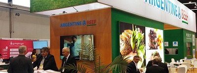 Finalizó el NRSHOW, la feria que marcó el regreso de la carne argentina  EE.UU. 