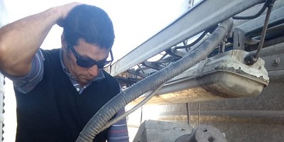 Operativo conjunto en un molino de Salta