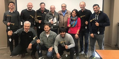 CASE atendió clientes en Estados Unidos