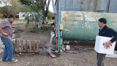 Según un estudio, el agua de Pergamino es apta para consumo