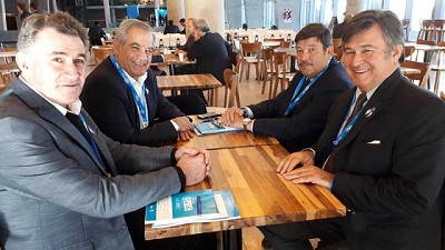 La Comisión de Enlace de Entidades Agropecuarias se reunió en el marco del acto de Argentina Exporta