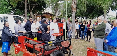 Se entregó maquinaria a pequeños productores en Corrientes por más de 4,3 millones de pesos