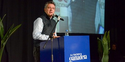 Etchevehere presente en la Nacional Brangus en Chaco