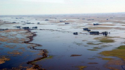 Las inundaciones equivalen a pérdidas económicas para el sector; por J.L. Parodi