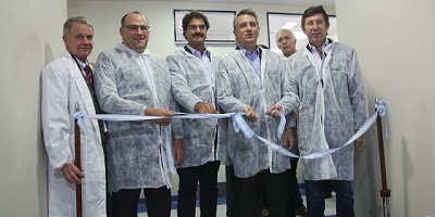 Agroindustria inauguró la primera etapa del nuevo Laboratorio Vegetal del Senasa
