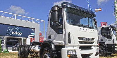 IVECO Argentina comienza a calentar motores para Agroactiva