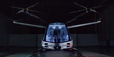 Skai, el coche volador de BMW impulsado por hidrógeno estará listo en 2021