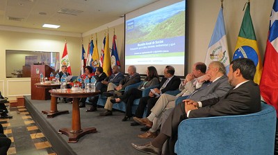 Autoridades de Ambiente y sectores productivos de América Latina y el Caribe se reunirán en Buenos Aires en el marco de la Reunión Anual de la Iniciativa 20x20 