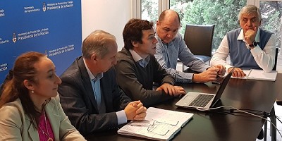 Se reunió la Mesa Nacional de Batata