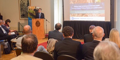 Etchevehere destacó el potencial de la Foresto Industria durante la reunión de Iniciativa 20x20